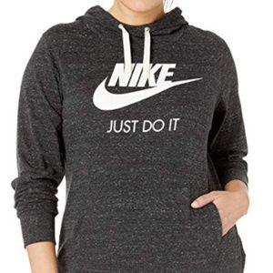 Nike Womens Plus Size Gym Vintage HBR Hoodie 1X